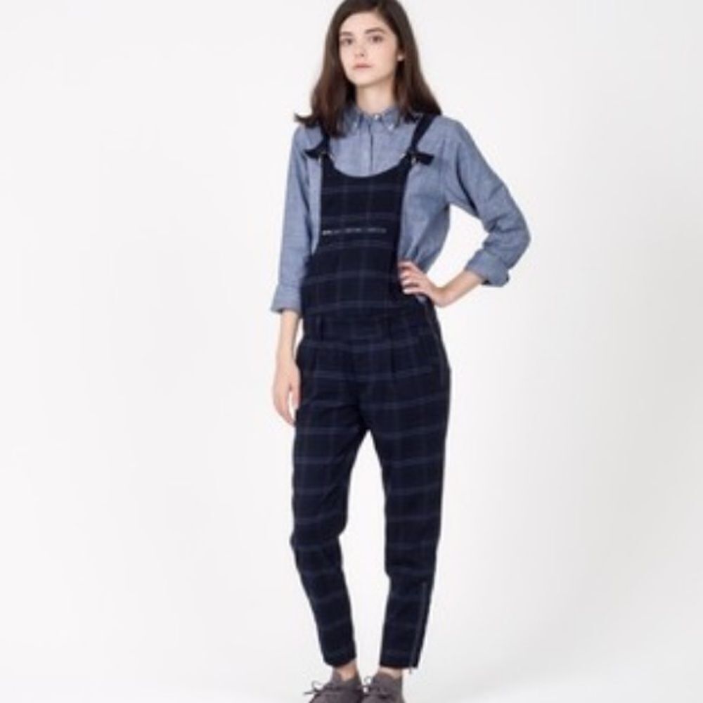 Capulet Maisonette Overalls from Anthropologie size small